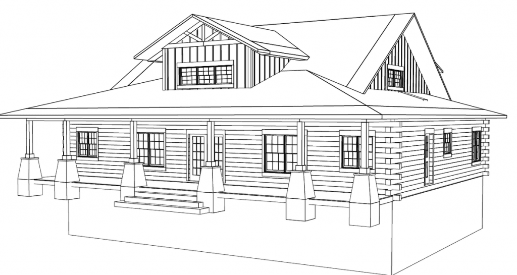 Blueprints are a Must to Avoid Critical Mistakes When Building Your Log ...