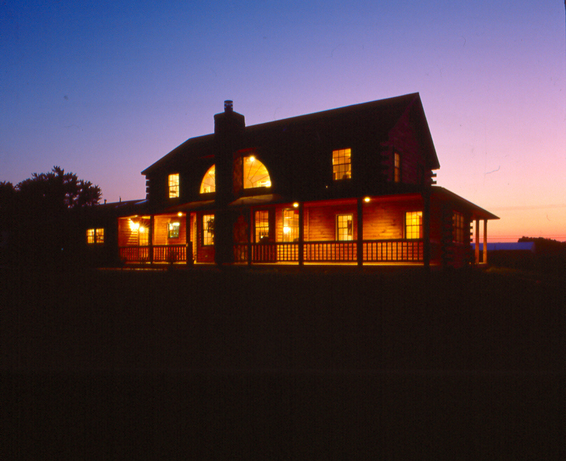 What Exterior Maintenance is Necessary for a Log Home