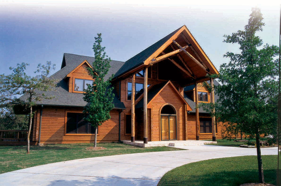 How We Help Homebuyers Realize their New Log Home Dream