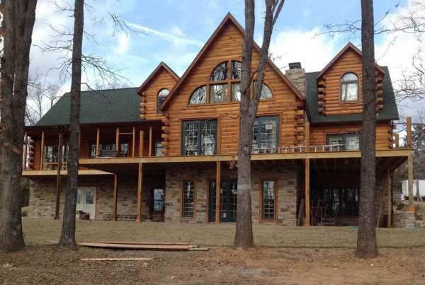 Top Ten Ways to Minimize Maintenance for Your Log Home