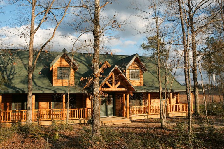 9 Strategies for Building Log Homes in the Snow Country Gastineau Log