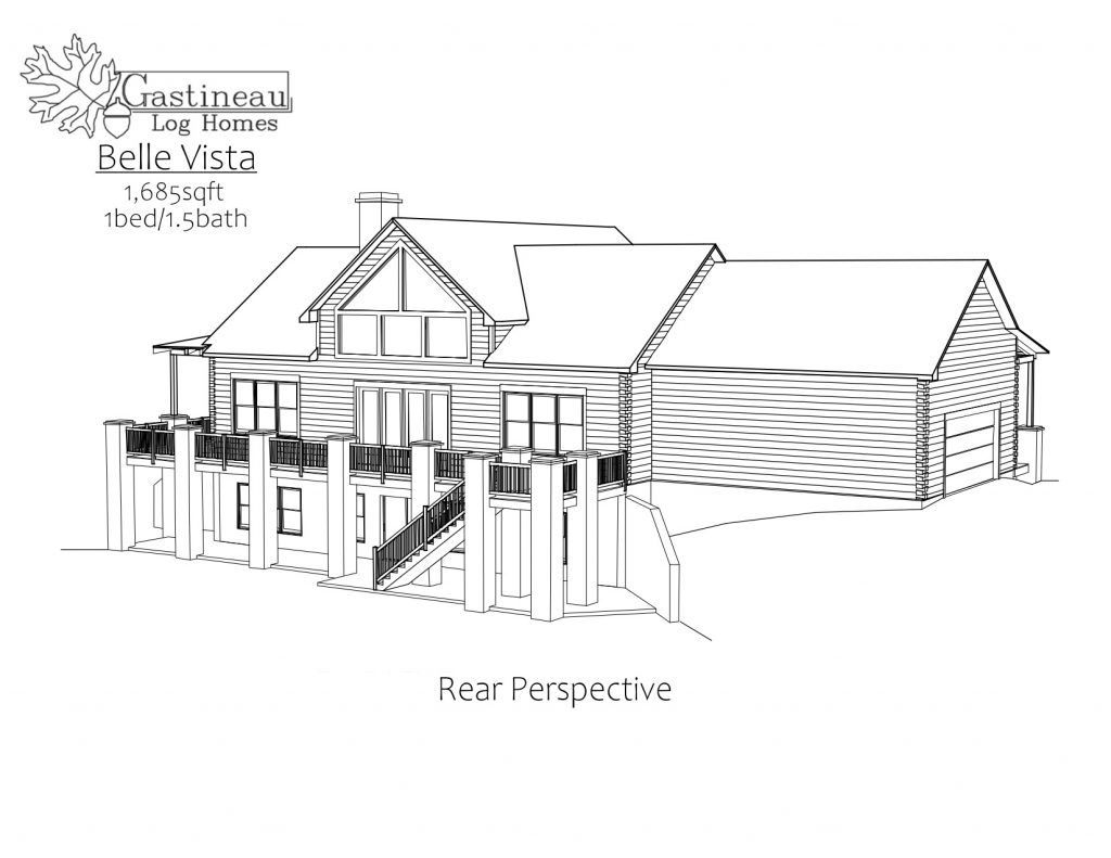 Belle Vista Floor Plan