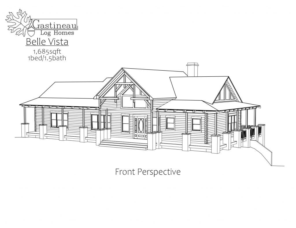 Belle Vista Floor Plan