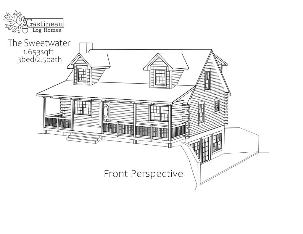 The Sweetwater Floor Plan