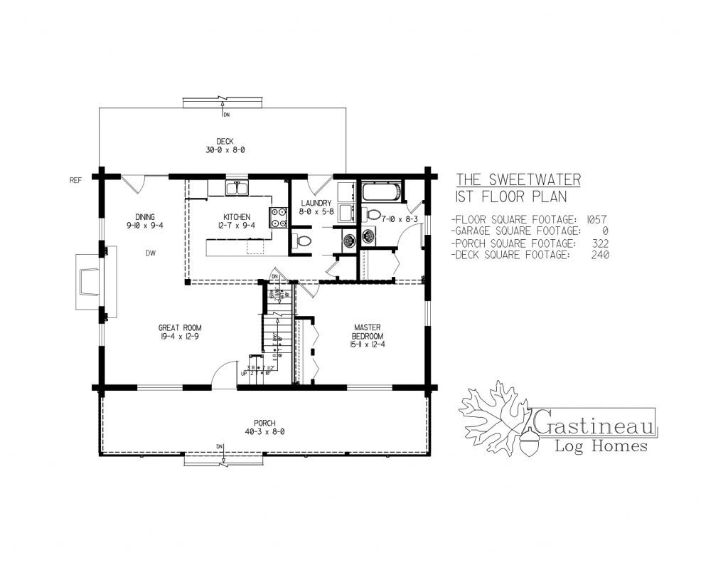 The Sweetwater Floor Plan