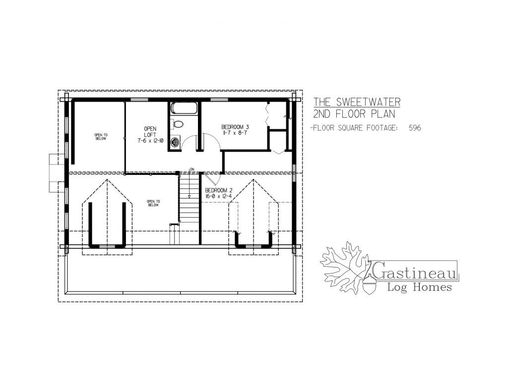 The Sweetwater Floor Plan