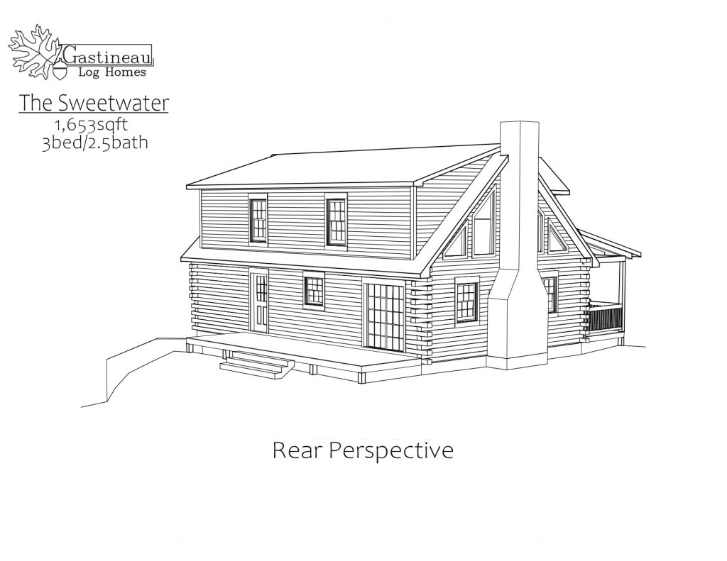The Sweetwater Floor Plan