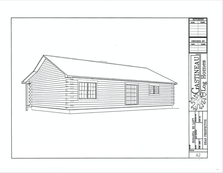 Bonanza Panel Layout Bonanza Log Cabin - 3 Bd 2 Bath Log Cabin - Bonanza Cabin