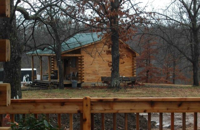 Kentucky Log Home