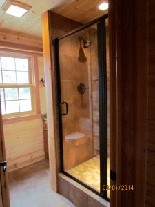 Seven Gables II Therma-Log Home Floor Plan