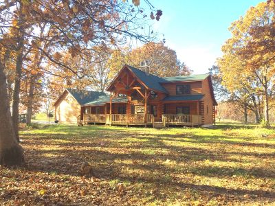 The Bluffs Log Home Floor Plan