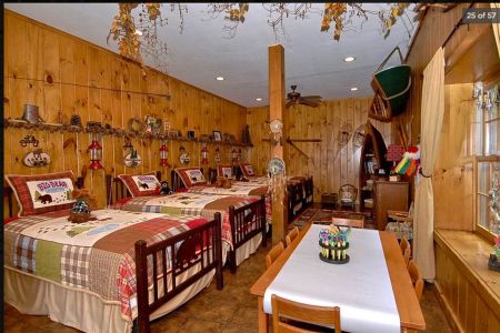Lower Level Bunk Room