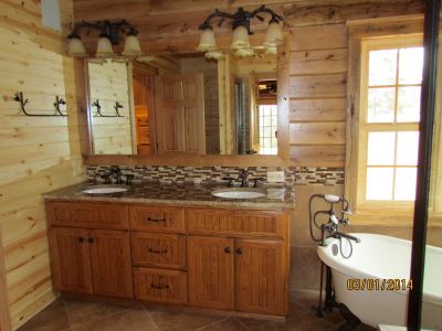 Seven Gables II Therma-Log Home Floor Plan