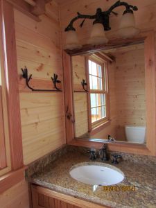 Seven Gables II Therma-Log Home Floor Plan
