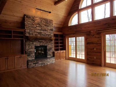 Seven Gables II Log Home Floor Plan