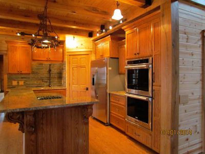 Seven Gables II Log Home Floor Plan