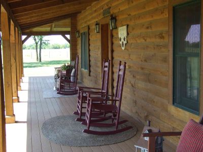 Shenandoah Log Home Floor Plan