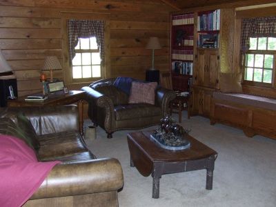 Shenandoah Log Home Floor Plan