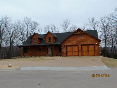 Seven Gables II Therma-Log Home Floor Plan