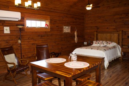 Trails End Log Home Floor Plan
