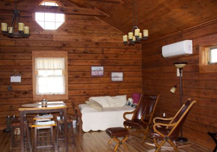 Trails End Log Home Floor Plan