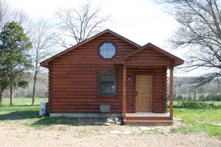 Trails End Log Home Floor Plan