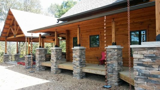 The Timbers Log Home Floor Plan