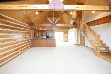 Caroline Log Home Floor Plan
