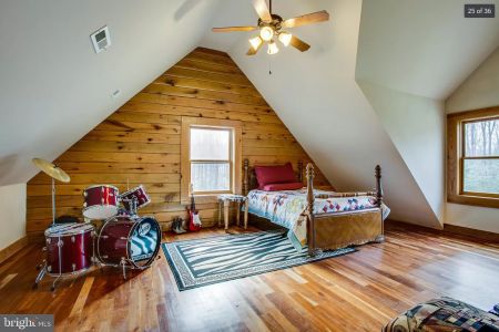 Hampton Log Home Floor Plan