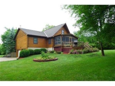 Cumberland Log Home Floor Plan