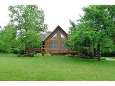 Cumberland Log Home Floor Plan