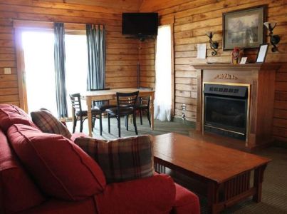 Hideaway Log Home Floor Plan