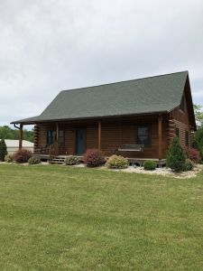 Dakota Log Home Floor Plan