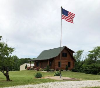 Dakota Log Home Floor Plan