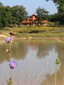 Cumberland Log Home Floor Plan