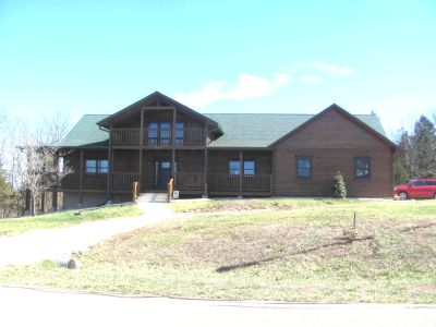 Custom Log Home Floor Plan