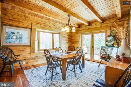 Hampton Log Home Floor Plan