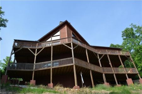 Custom Log Home Floor Plan