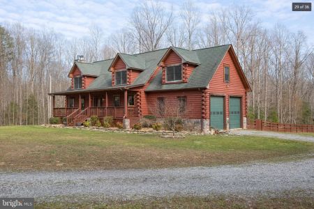 Hampton Log Home Floor Plan