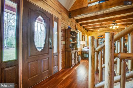 Hampton Log Home Floor Plan
