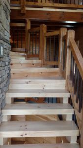 Custom Timber Stairs