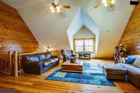Hampton Log Home Floor Plan