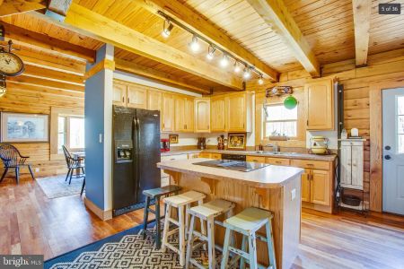 Hampton Log Home Floor Plan