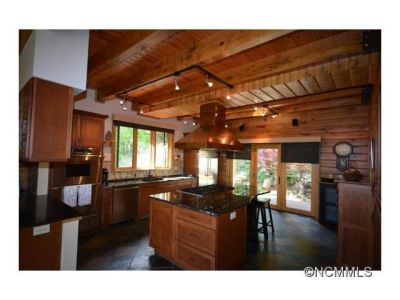 Custom Log Home Floor Plan