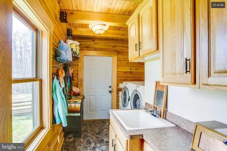 Hampton Log Home Floor Plan