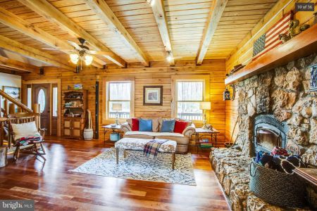 Hampton Log Home Floor Plan