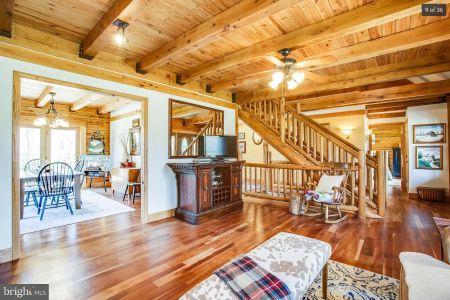 Hampton Log Home Floor Plan