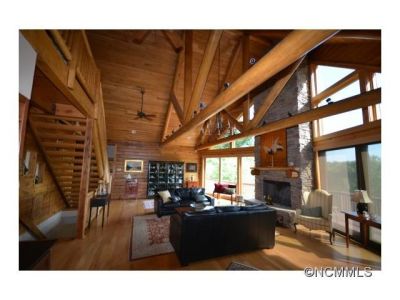 Custom Log Home Floor Plan