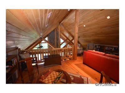 Custom Log Home Floor Plan