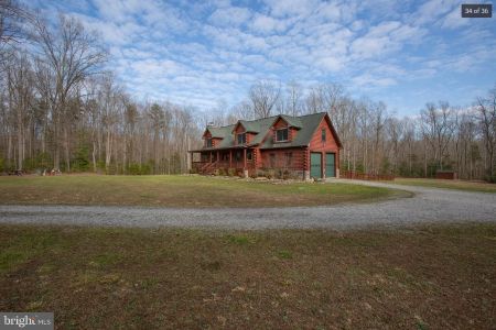Hampton Log Home Floor Plan